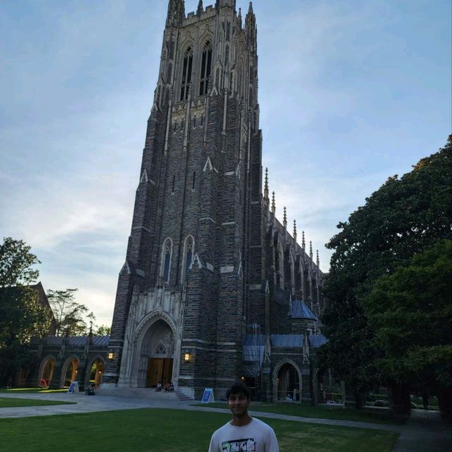 Duke University , Durham,North Carolina