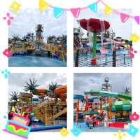 暢快水上歡樂！中信金沙灣水世界🌊🎢