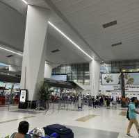 Indira Gandhi international airport India 