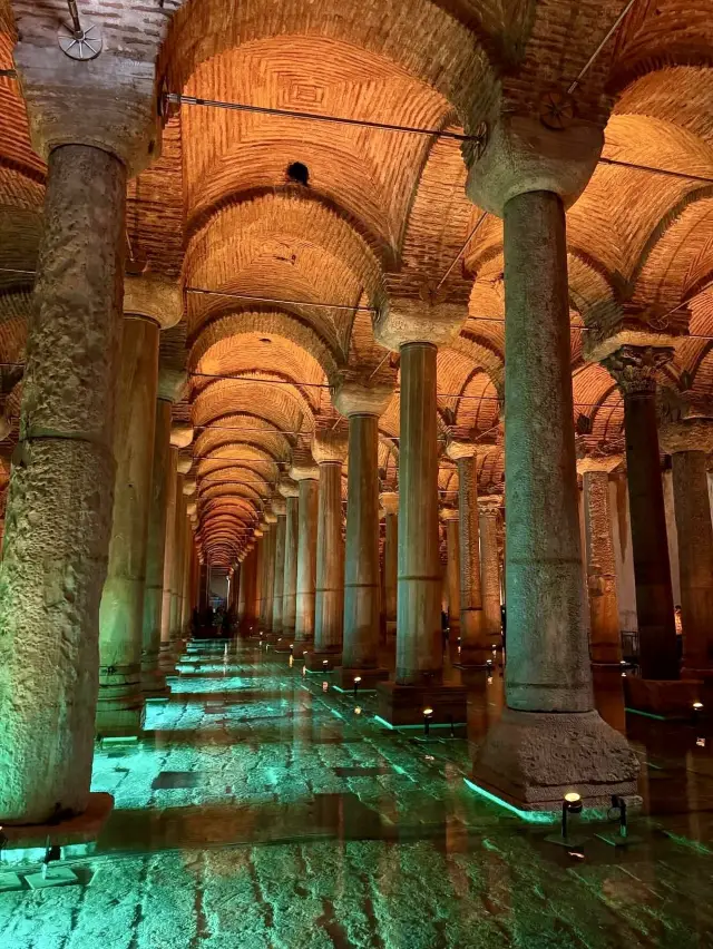 Basilica Cistern - Istanbul