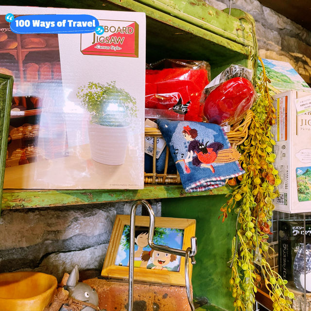 Studio Ghibli Adventure at Kamukara (dat trip from Tokyo) 🇯🇵! Trip