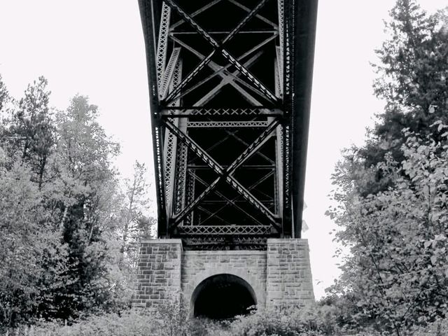 So much beauty to see at Cut River Bridge