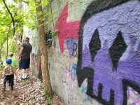 Exploring The Ruins of an Old Cement Factory in Bellevue