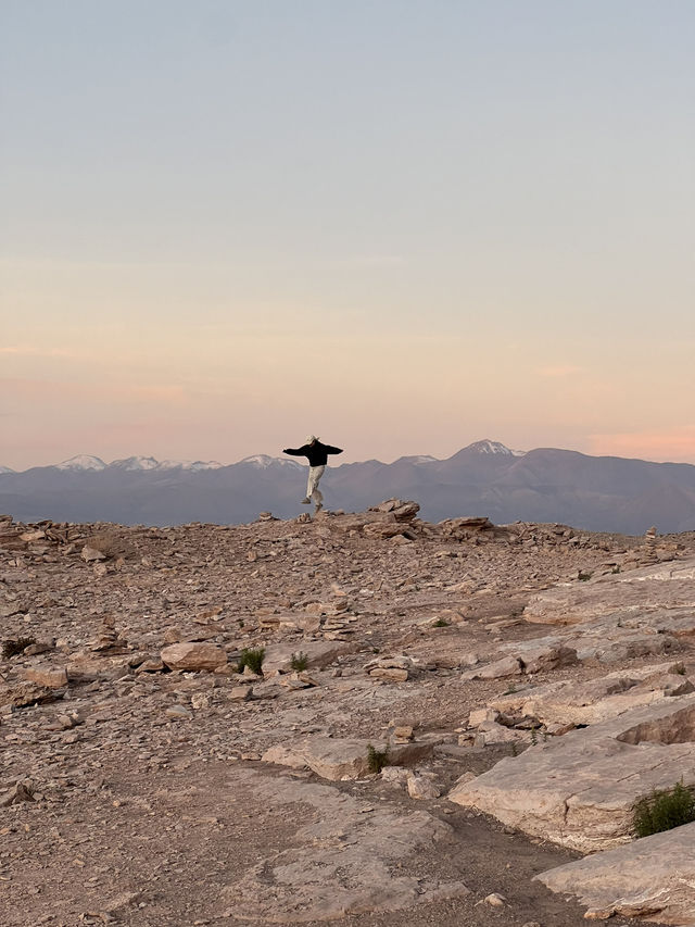 Sunset at Valley of the Moon 🌙🇨🇱