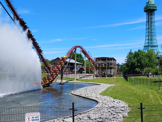 🎢👑 Kings Island: Ohio’s Ultimate Thrill Kingdom 👑🎢  