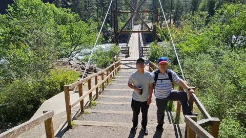 Living Beauty of Spokane River — traveler post in Spokane