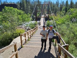 Living Beauty of Spokane River