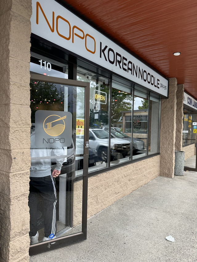🇨🇦Vancouver근교 한인 식당 Langley맛집’Nopo’