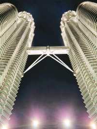 Iconic Petronas Twin Towers