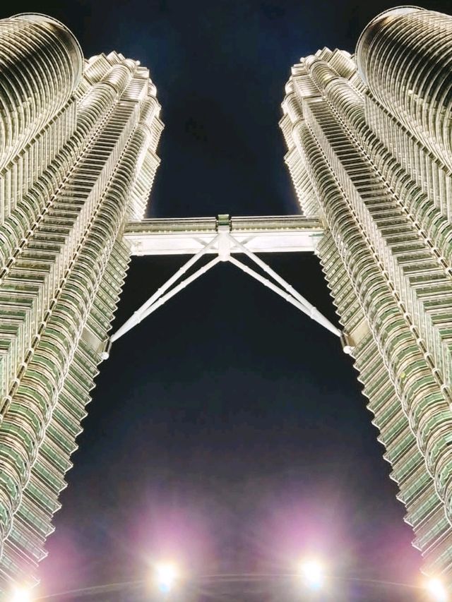 Iconic Petronas Twin Towers