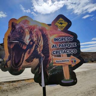 수크레에서 아이들과 함께 추천 공룡 발자국