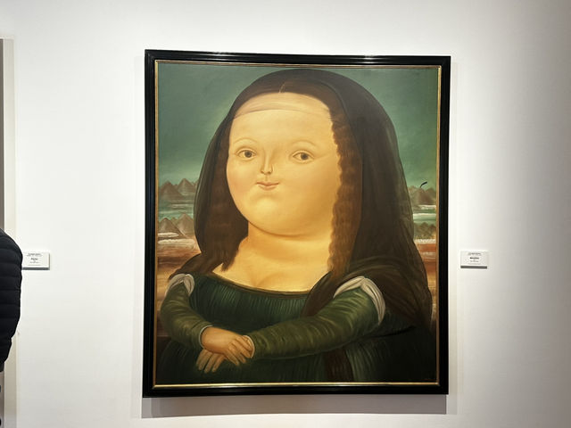 Exploring the Botero Museum in Bogotá