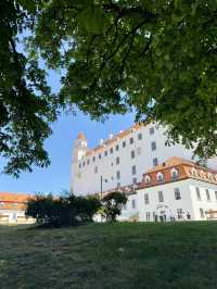 THE CASTLE THAT WATCHES OVER BRATISLAVA — AND THE VIEW IS INSANE!