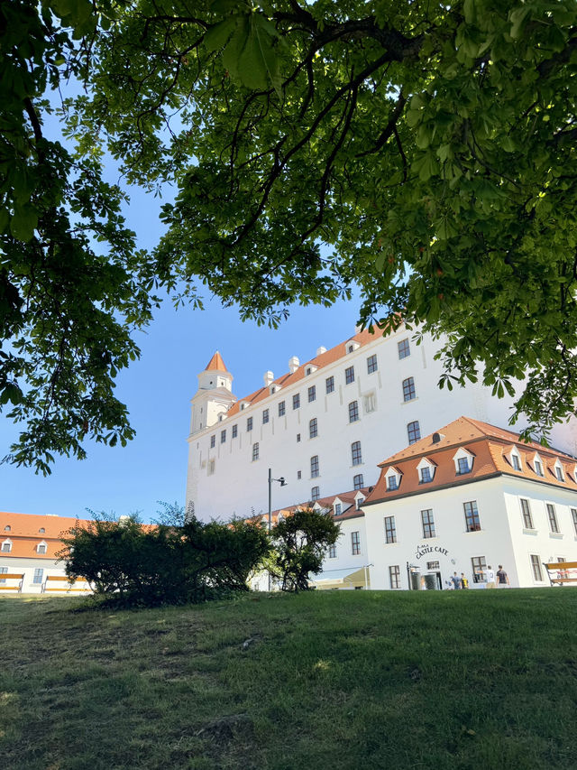 THE CASTLE THAT WATCHES OVER BRATISLAVA — AND THE VIEW IS INSANE!