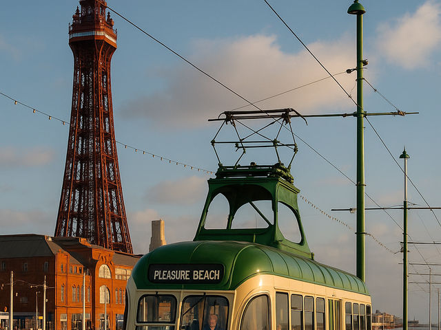 🎡 Blackpool: Seaside Fun with Classic Charm 🎡