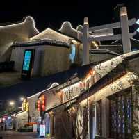 Magical Moving Projections Ancient Street