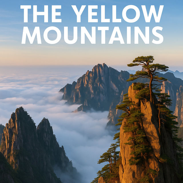 The Yellow Mountains (Huangshan)  The Yellow Mountains (Huangshan)