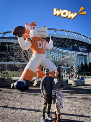 🐴 Mile High Game Day 🏈
