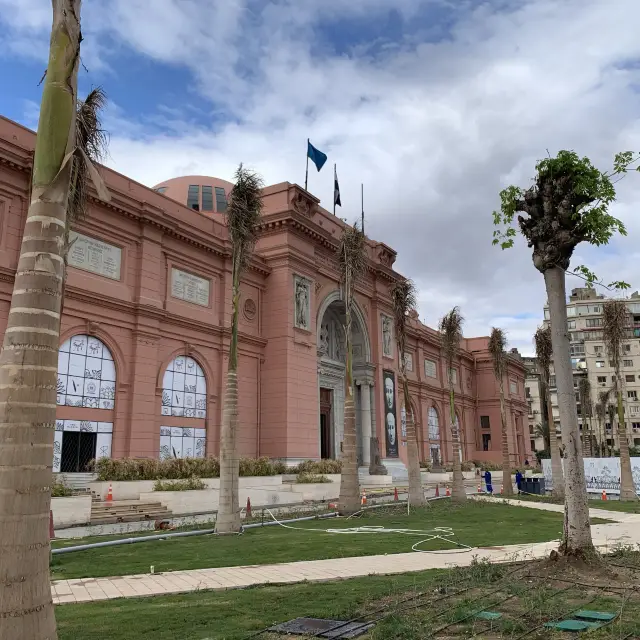 The Egyptian Museum