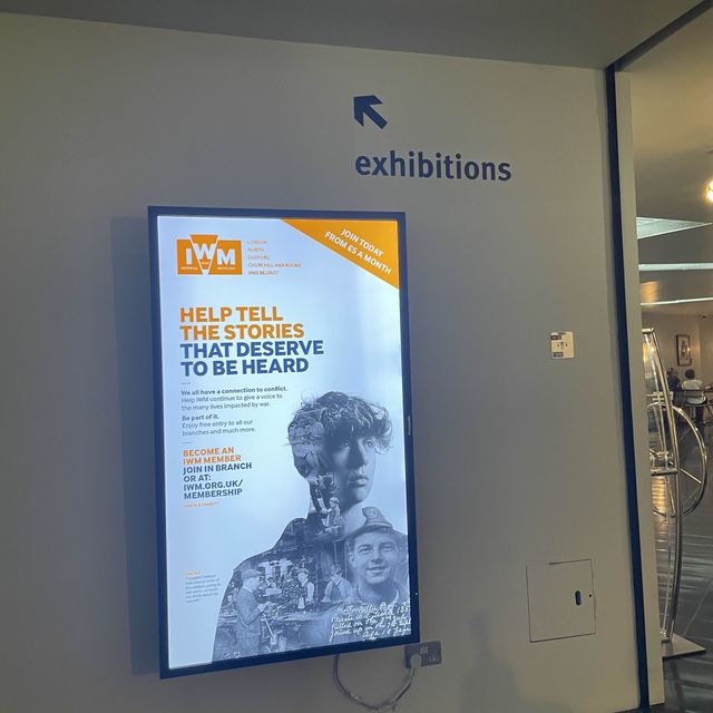 英國曼徹斯特 IWM North Museum戰爭博物館 