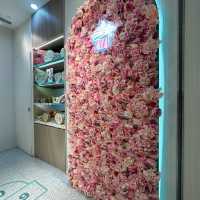 奧海城性價比好高的花花牆蛋糕店