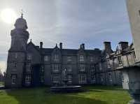 Balmoral Castle-where Queen Elizabeth stayed