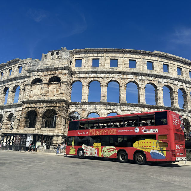 📍Pula, Croatia 🇭🇷