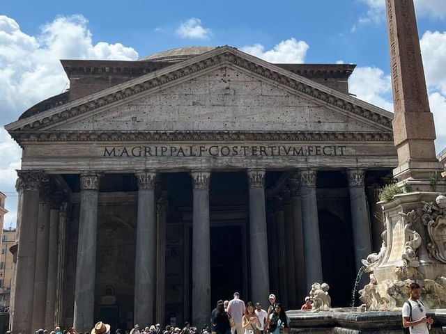 Don’t skip: Pantheon Rome 🇮🇹