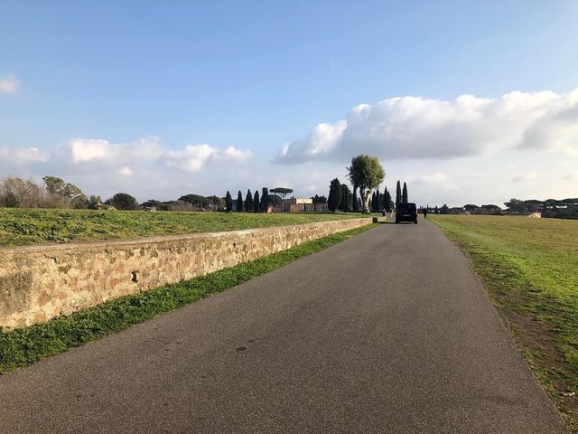 Park of the Appian Way 🗺️