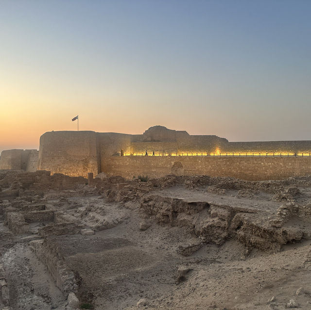 Fort of Bahrain