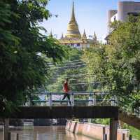 Ascending to Splendor: Wat Saket