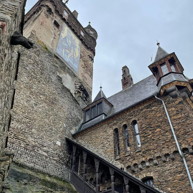 Cochem Castle 🇩🇪