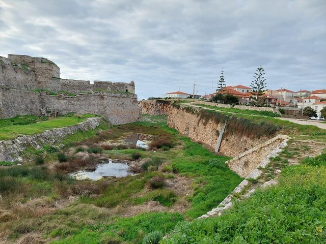 Methoni Castle 🏛️