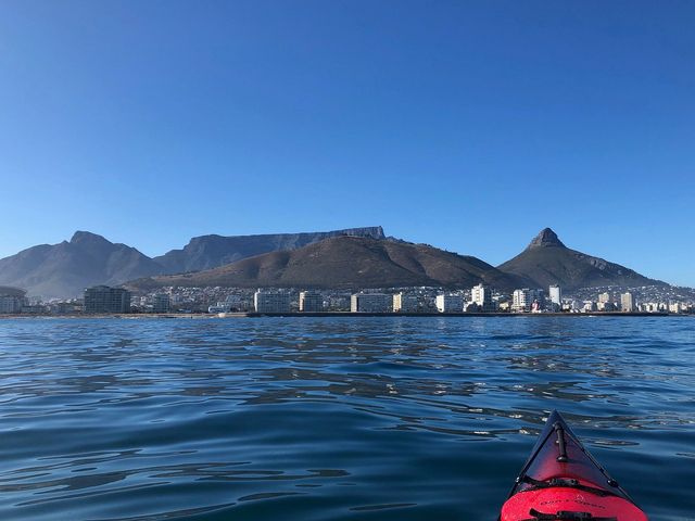 Cape Town's Mountain Majesty