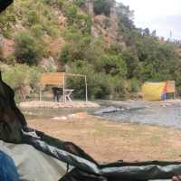 Afrtan valley near chefchaouen