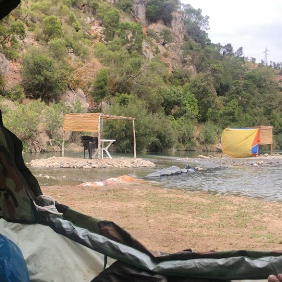 Afrtan valley near chefchaouen