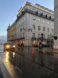 Lisbon in the rain 🌧️ 