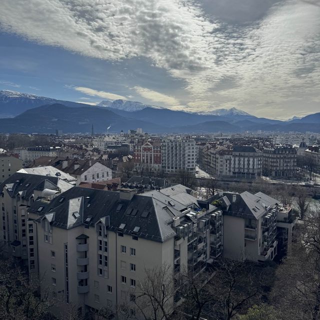 Exploring Alps 