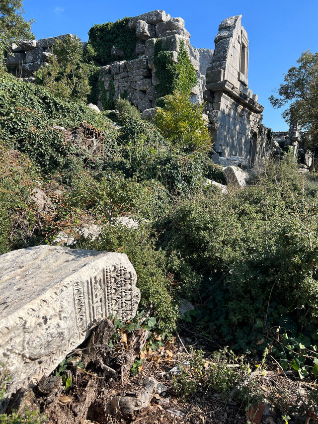 Turkey: ancient fortress of Termessos