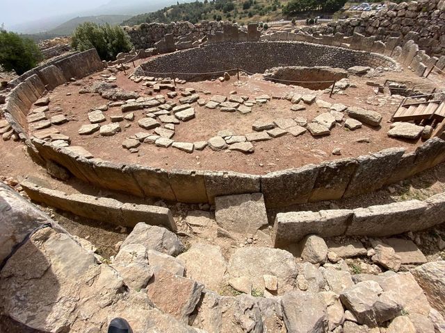 Archaeological site of Mycenae 🗺️