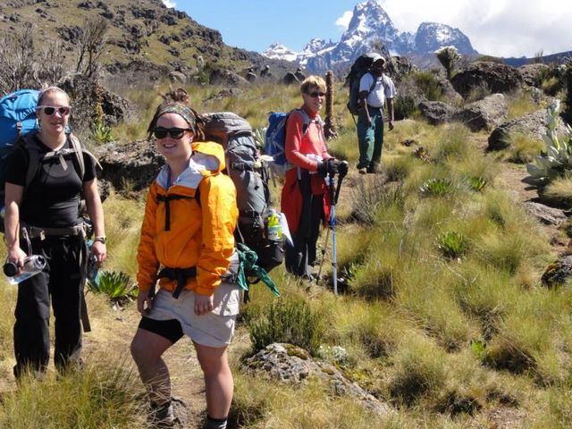 6DAYS MARANGU ROUTE JOINING GROUP KILIMANJARO