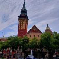 A Serene City in Northern Serbia