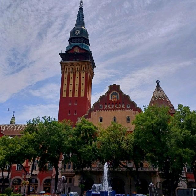 A Serene City in Northern Serbia