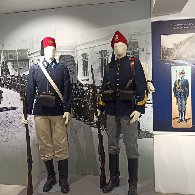 National Military Museum 🗺️