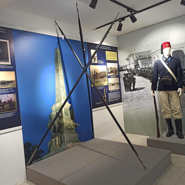 National Military Museum 🗺️