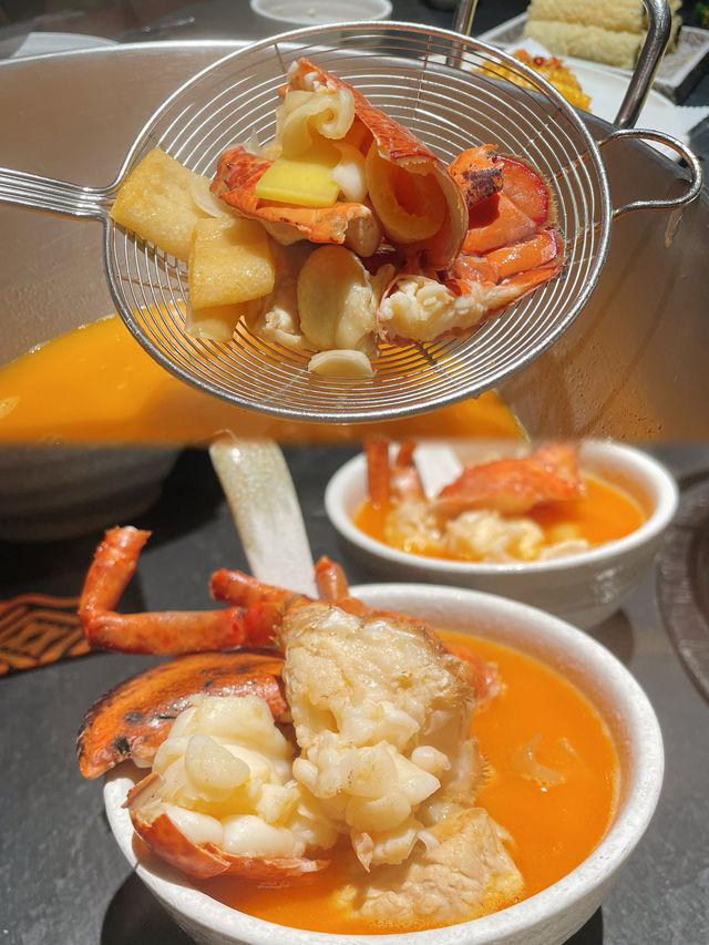 黑珍珠餐廳😎明星熱捧首創龍蝦花膠雞🦞
