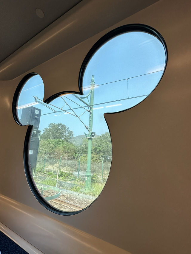 Disneyland, the most magical place in Hong Kong!