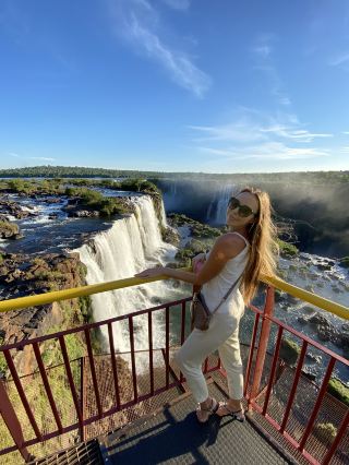 Iguasu falls - most amazing in the world