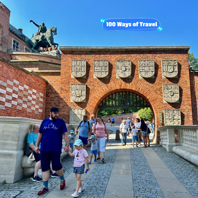 Wawel Royal Castle 🏰 🇵🇱 