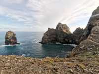Hiking in Ponta da São Lourenço